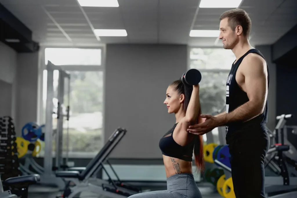 private training vs gym training bangkok