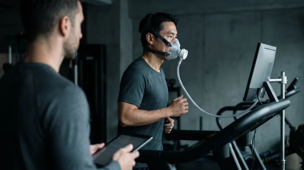 VO2 max test