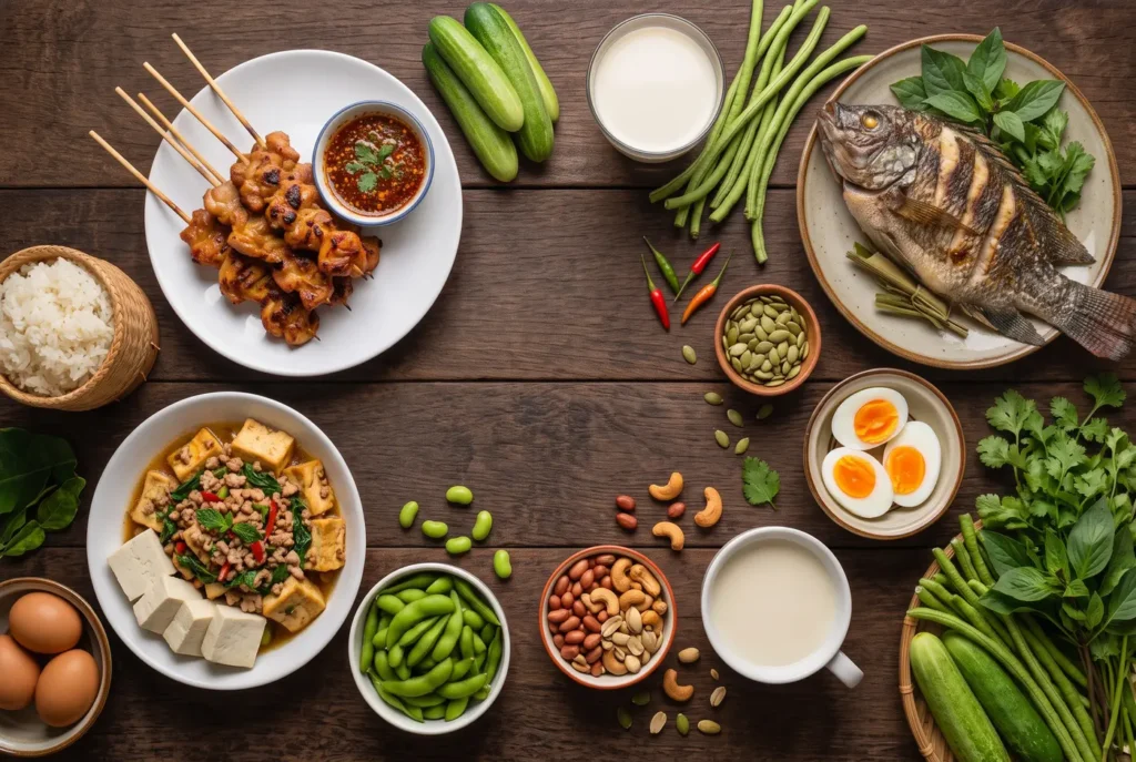 protein intake bangkok